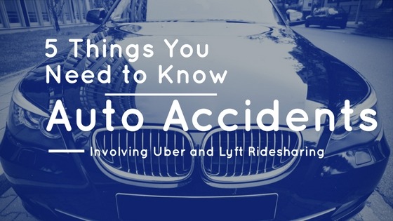 Rideshare Accidents Involving Uber and Lyft