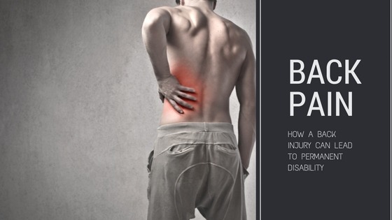 Back Pain and Disability