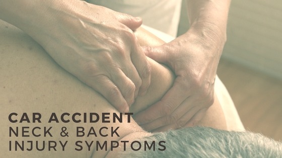 Back and Neck Injury Symptoms