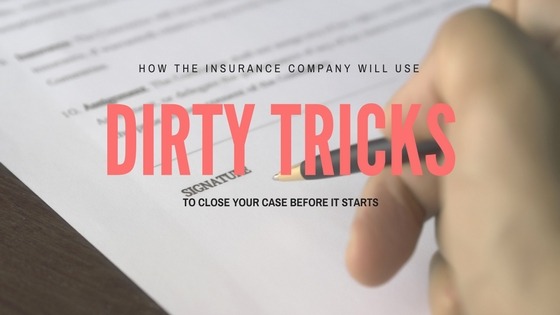 Car Accidents and Dirty Insurance Tricks