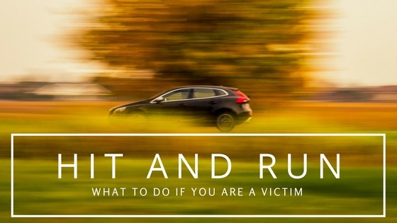 Hit and Run Car Accidents, What to do