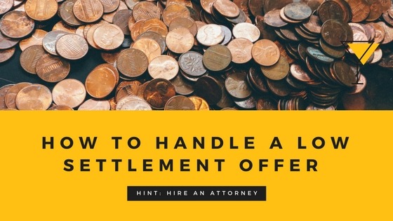 Low Settlement Offer After a Car Accident