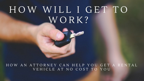 Insurance pays car rental after accident
