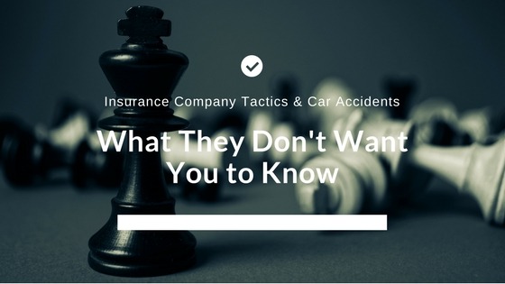 Car Accidents and Insurance Tactics