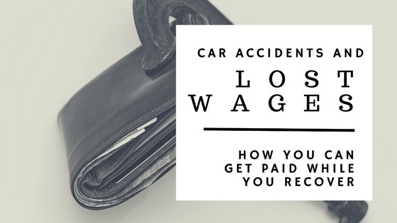Car Accident Recovering Lost Wages