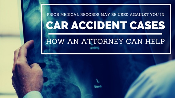 Medical Records Used in Car Accident Suit