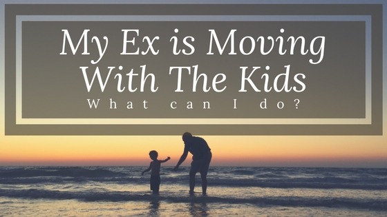 My Ex is Moving With The Kids