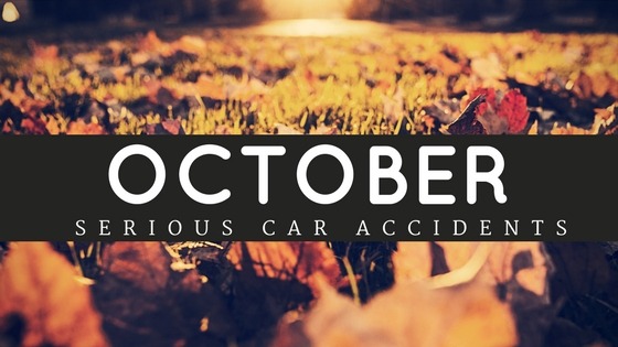 October car accidents