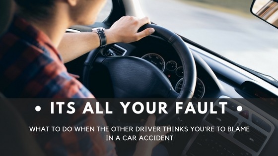Car Accidents and Determining Fault