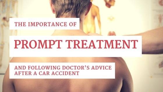 Treatment after car accident