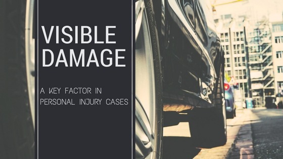 Visible Damage Car Accident