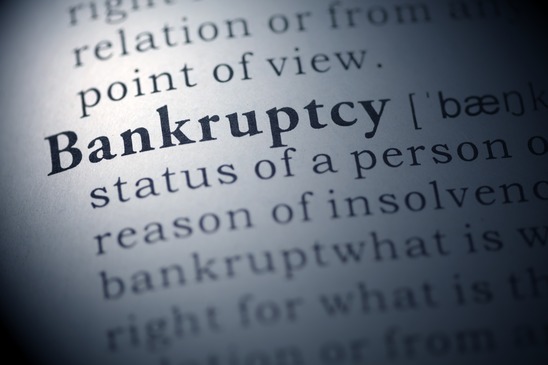 Bankruptcy in Dallas 