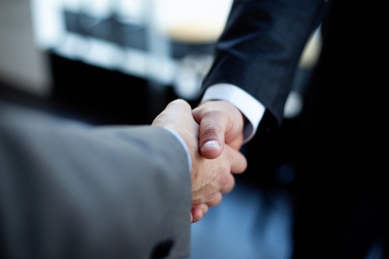 Business Handshake