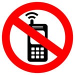 no cell phone use