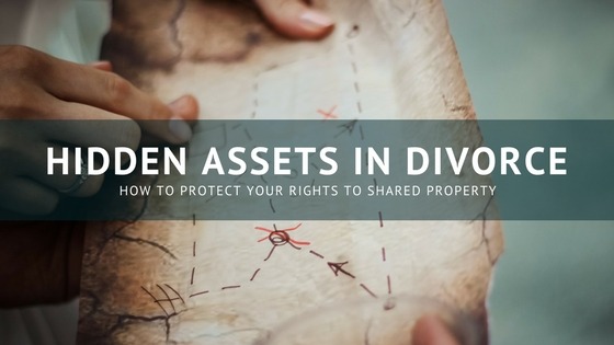 Hidden Assets in a Divorce