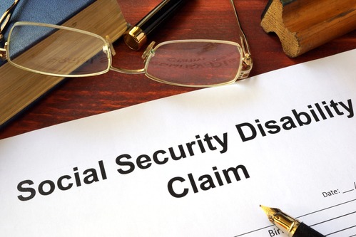 social security disability claim