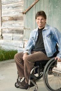man, person, male, disabled, wheelchair, disable, young, health, paralyze, paraplegic, life, portrait, healthcare, insurance, jacket, look, lawsuit, injury, spinal, wheel, chair, recovery, recover,injured, handicapped, strong, able, determined, determination, overcome, caucasian, smile, happy,