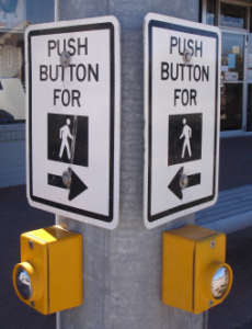 Crosswalk Button