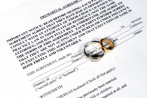 Prenuptial Agreement