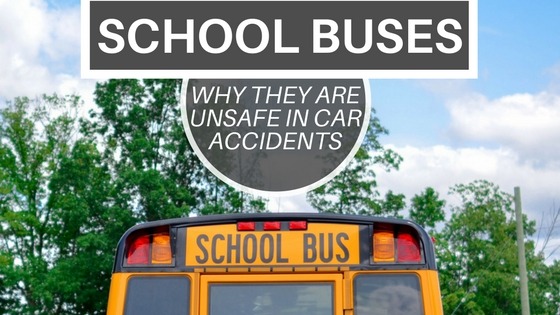 School Buses Unsafe in Car Accidents