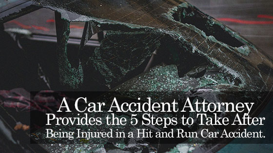 A Car Accident Attorney Provides the 5 Steps to Take After Being Injured