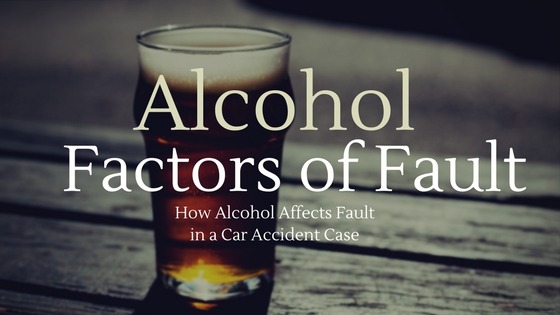 Alcohol as a factor in car accident cases