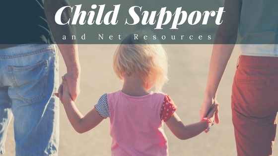 Child Support and Net Resources