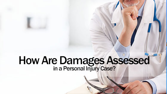 How Are Damages Assessed in a Personal Injury Case