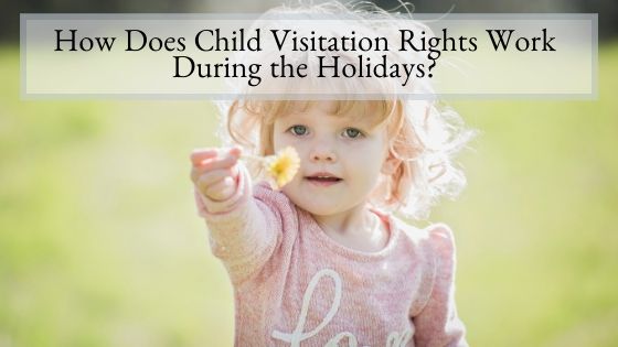 How Does Child Visitation Rights Work During the Holidays