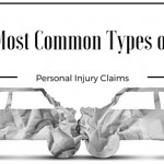 most common types of personal injury claims