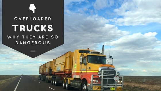 Serious Accidents Caused by Overloaded Trucks