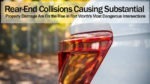 Rear-End Collisions Causing Substantial Property Damage Are On the Rise