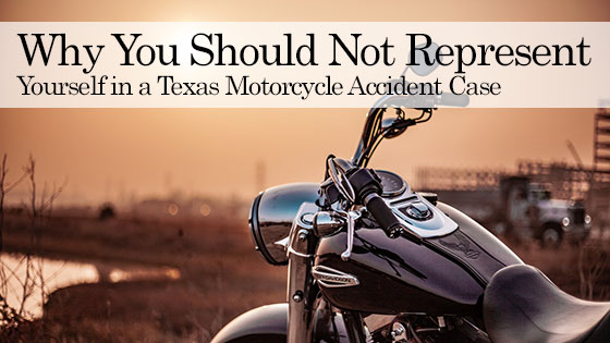 Texas Motorcycle Accident Case