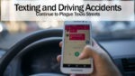 Texting and Driving Accidents Continue to Plague Texas Streets