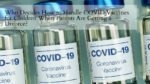 Who Decides How to Handle COVID Vaccines for Children When Parents Are Getting a Divorce