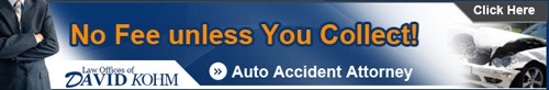 Arlington & DFW Auto Accident Attorney