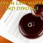 Common Law Marriage and Divorce