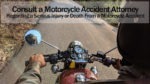 Consult a Motorcycle Attorney