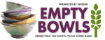 Kroger Empty Bowl Food Bank Benefit