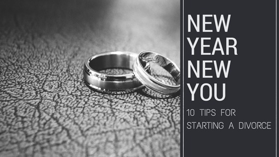 New Year's Divorce Resolution