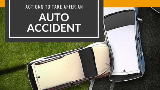 Actions to Take After a Car Crash