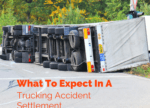 what to expect in a trucking accident settlement